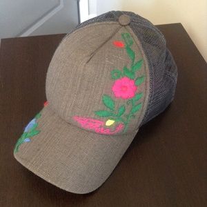 Prana Embroidered Trucker Hat